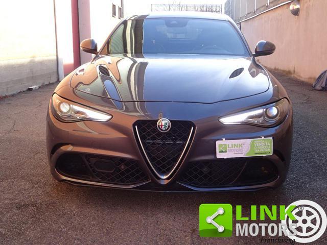 ALFA ROMEO Giulia 2.9 T V6 AT8 Quadrifoglio 510 CV IVA e