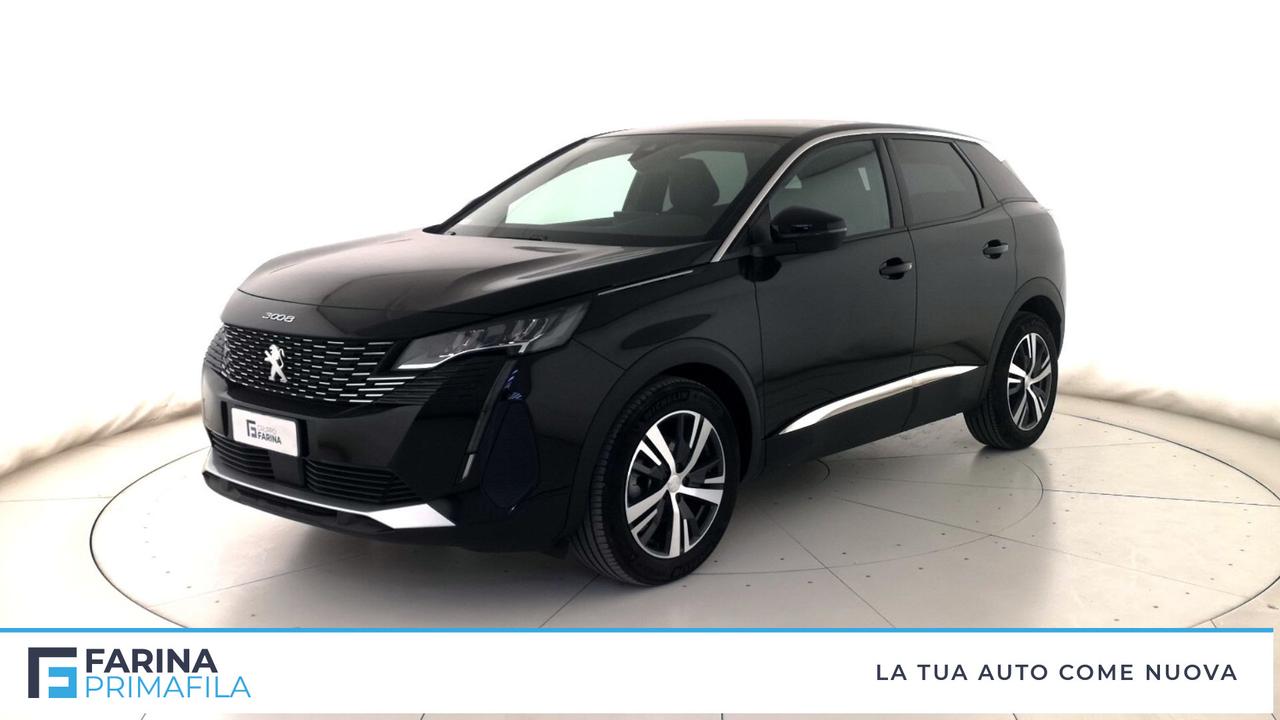PEUGEOT 3008 II 2021 - 3008 1.5 bluehdi Allure Pack s&s 130cv eat8