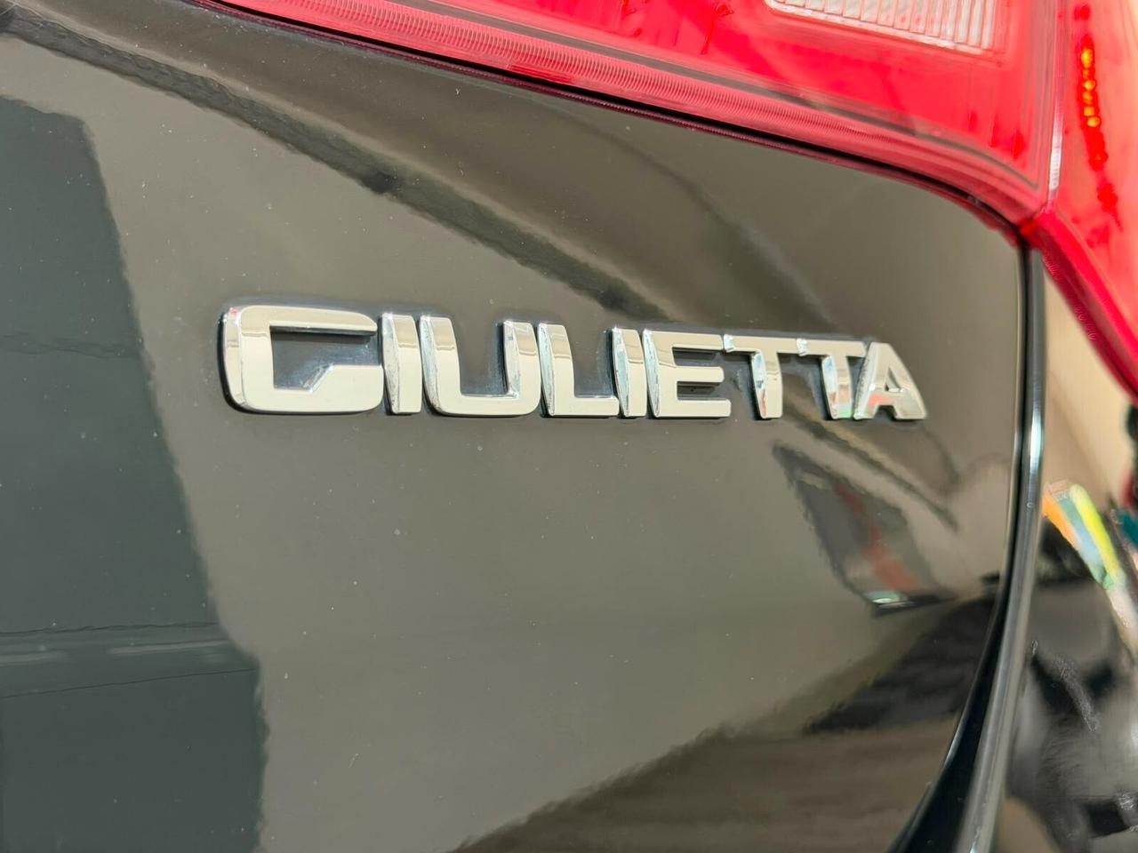 ALFA ROMEO GIULIETTA 1.6JTDm 120cv AUTOMATICA 2019