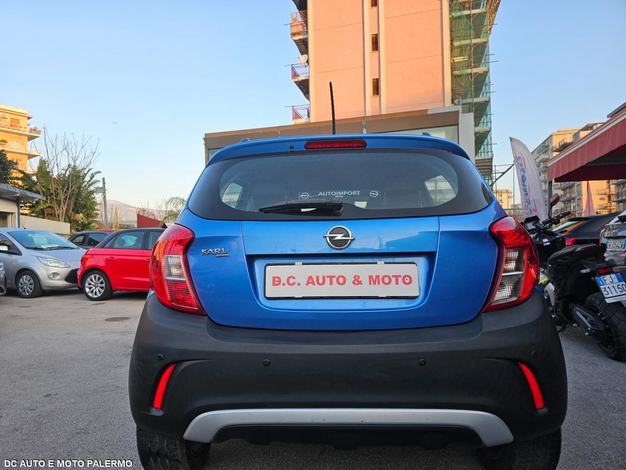 Opel Karl Rocks 1.0 75 CV Start&Stop.Nuov.a.2018