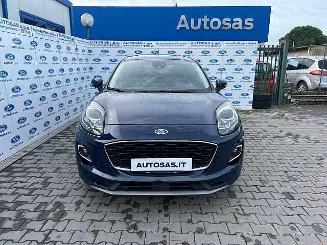 Ford Puma 1.0 EcoBoost Hybrid 125 CV S&S aut. Titanium