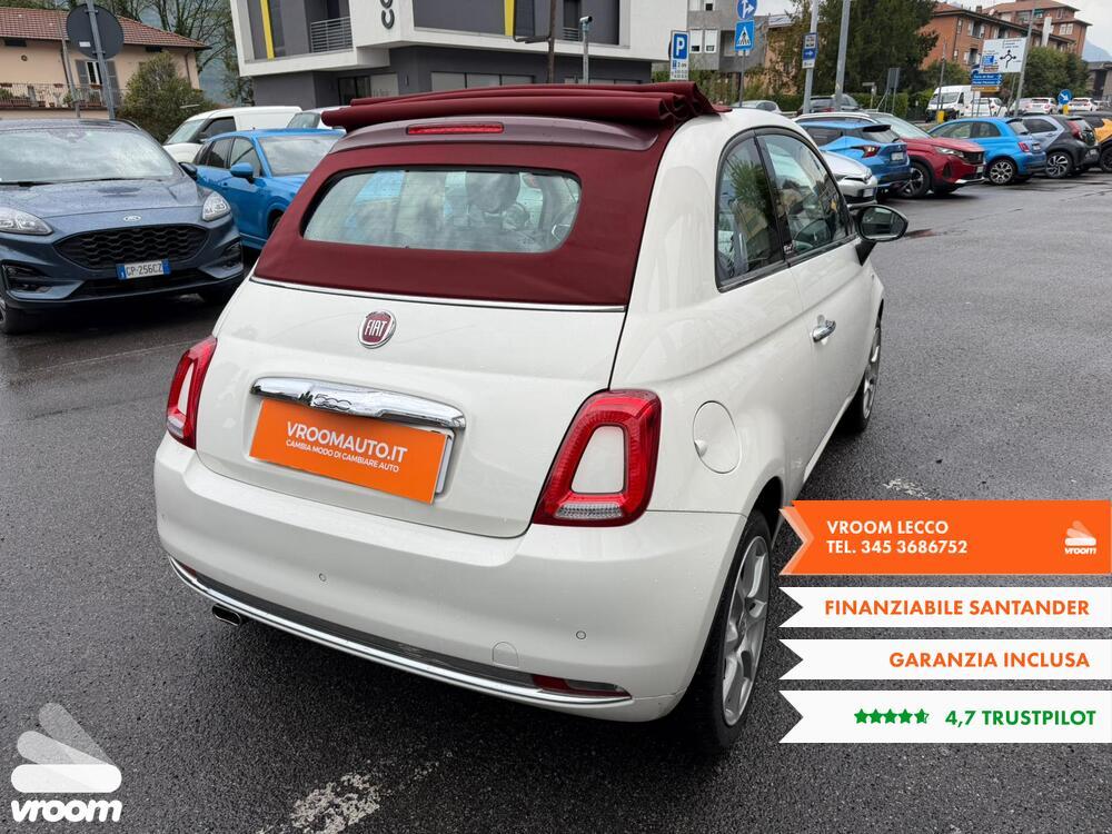 FIAT 500 (2015-2024) 500 C 0.9 TwinAir Turbo 85...