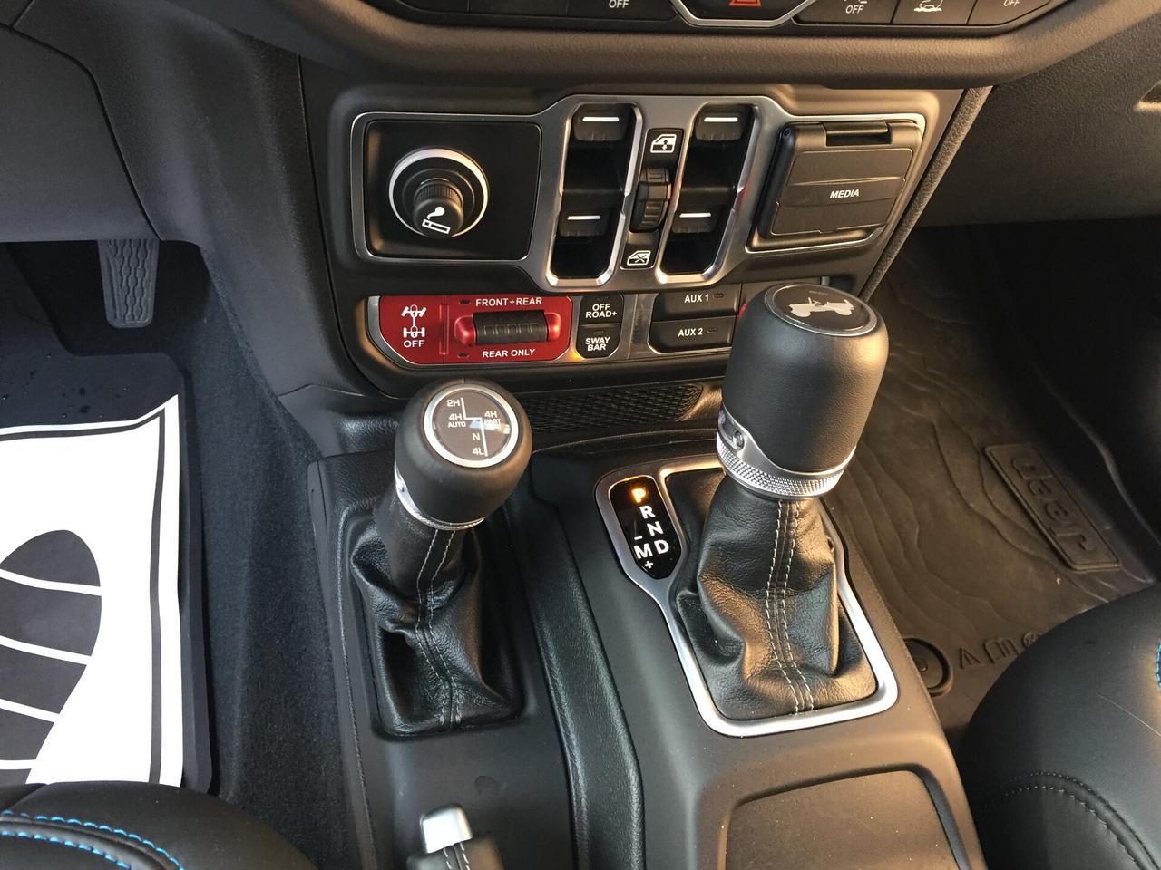 Jeep Wrangler Unlimited 2.0 PHEV ATX 4xe Rubicon