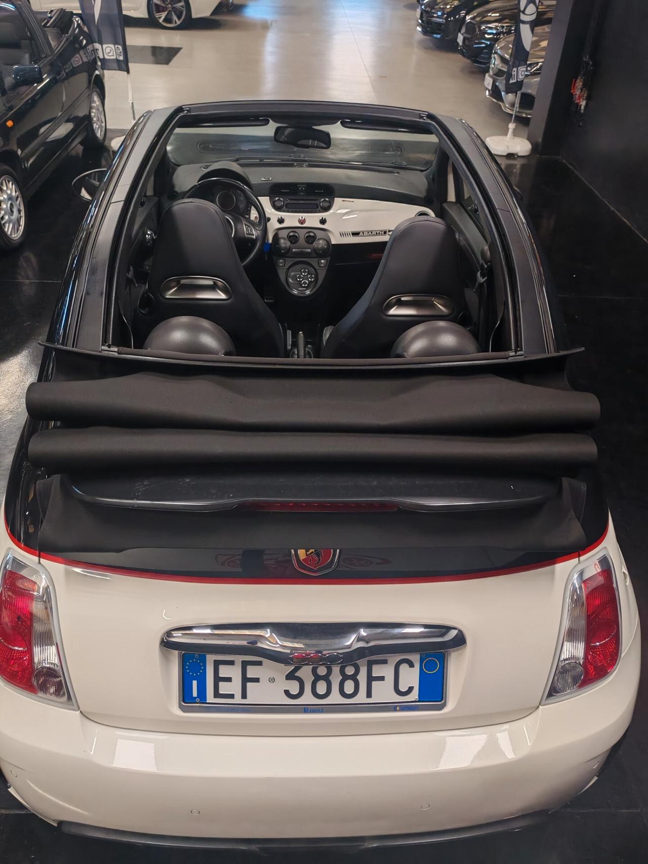 Abarth 500 1.4 Turbo T-Jet MTA B