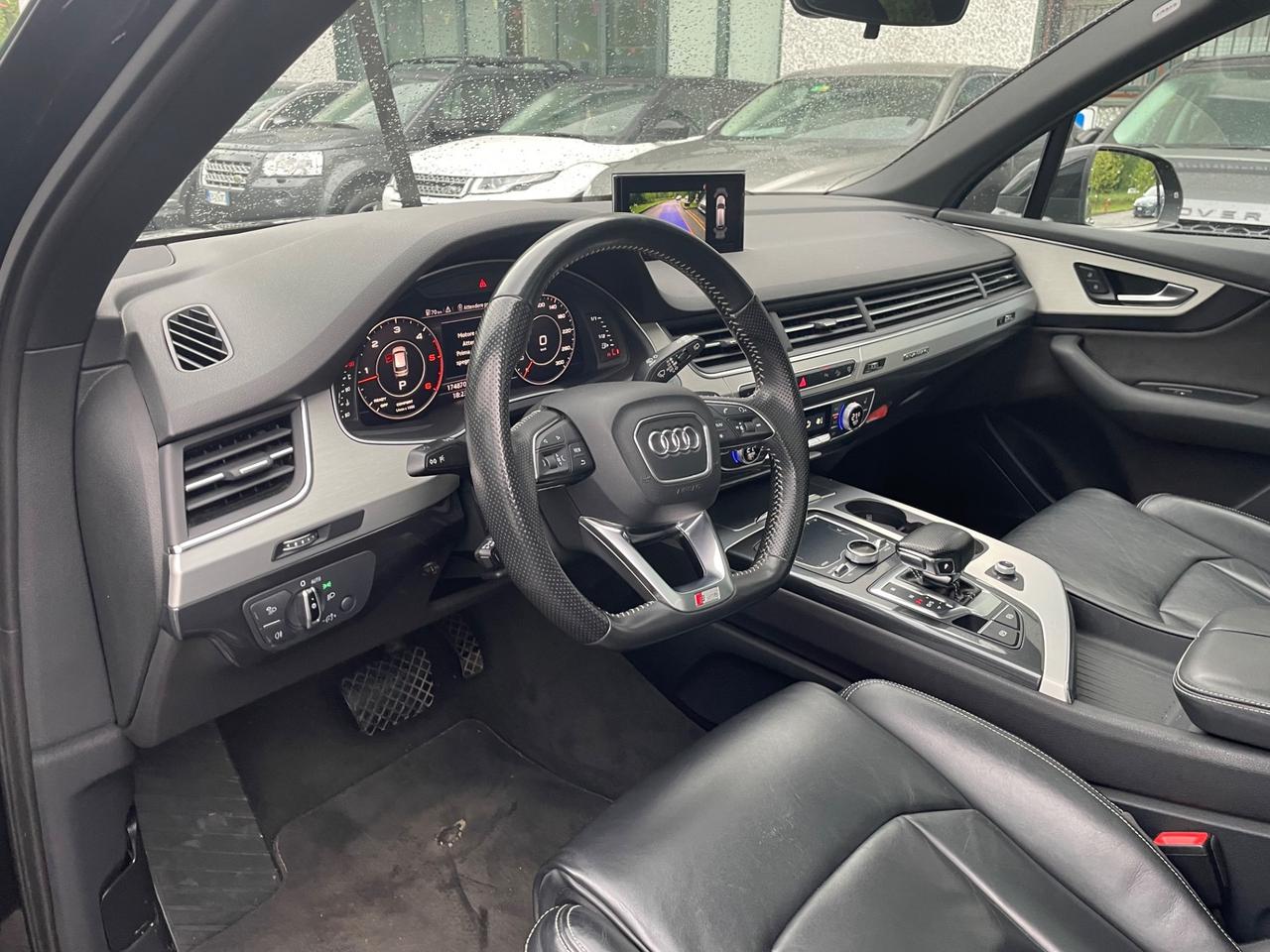 Audi Q7 3.0 TDI 272 CV quattro*Automatik*S line*Tetto*Pelle