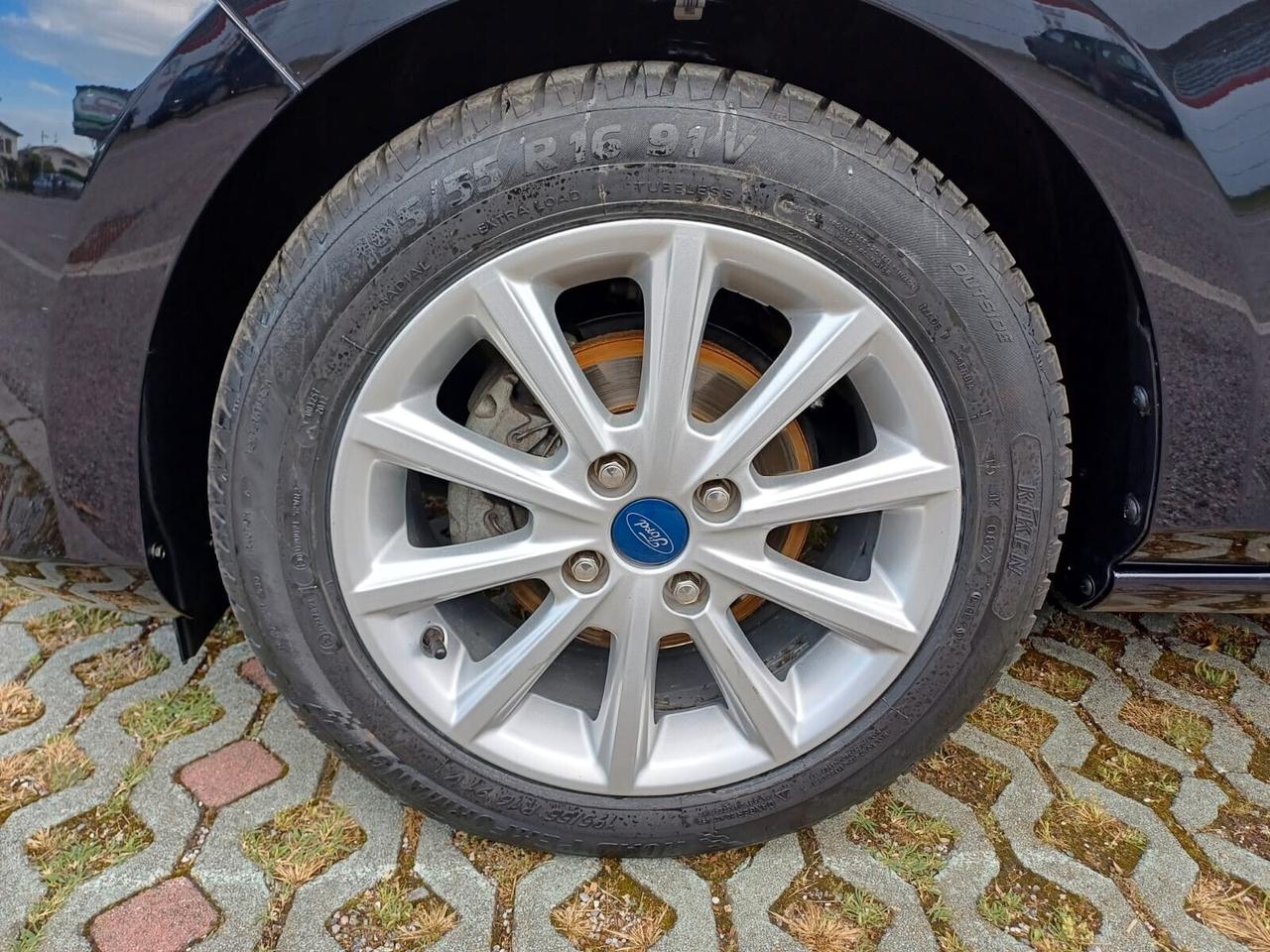 Ford Fiesta 1.5 EcoBlue 85 cv S&S 5 porte Titanium