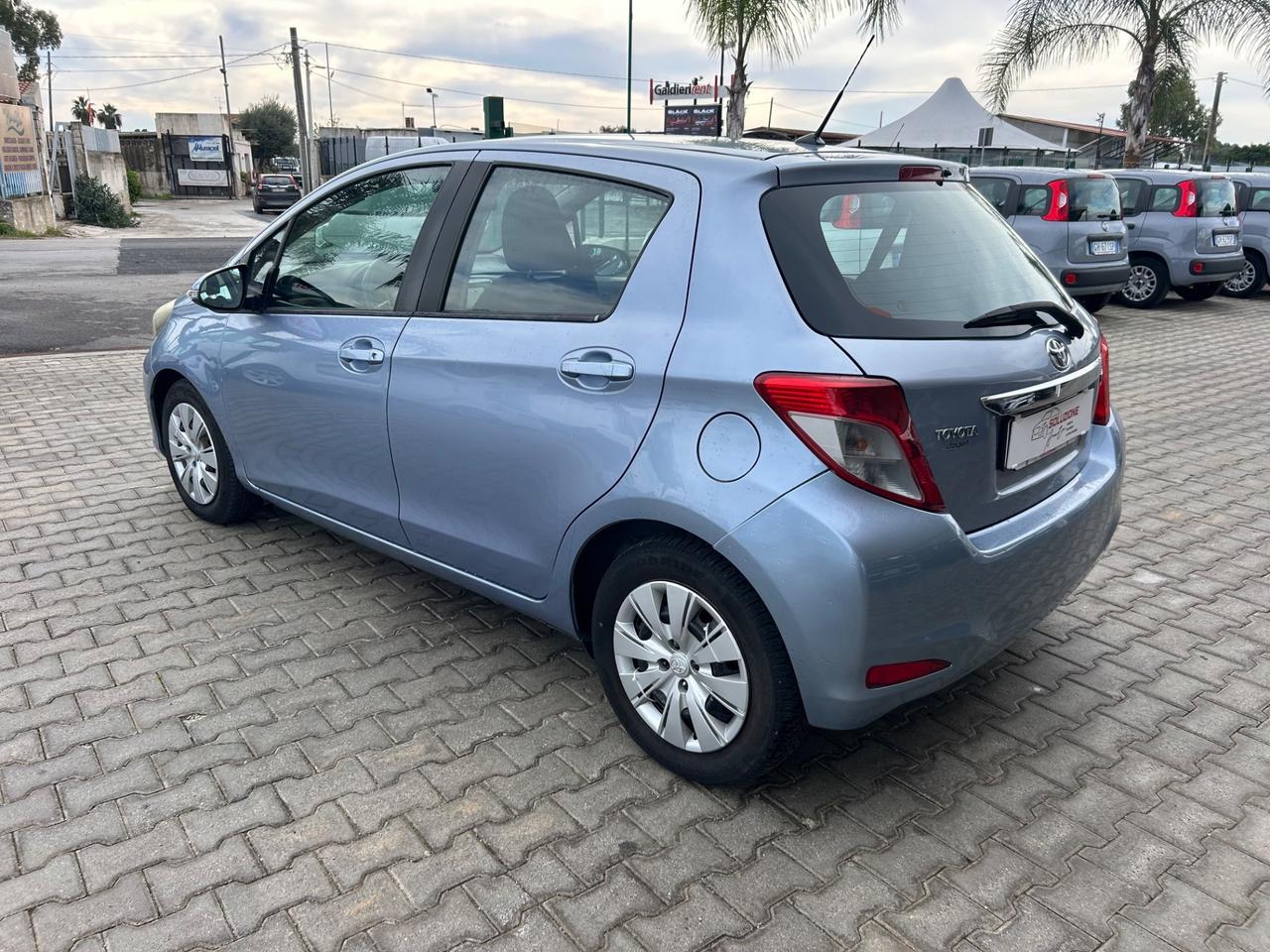 Toyota Yaris 1.4 D-4D 5 porte Lounge