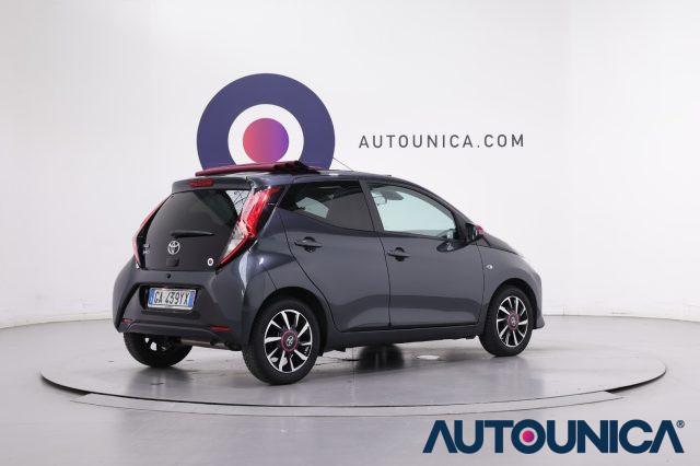 TOYOTA Aygo CONNECT 1.0 VVT-I 72 CV 5 PORTE X-WAVE CABRIO