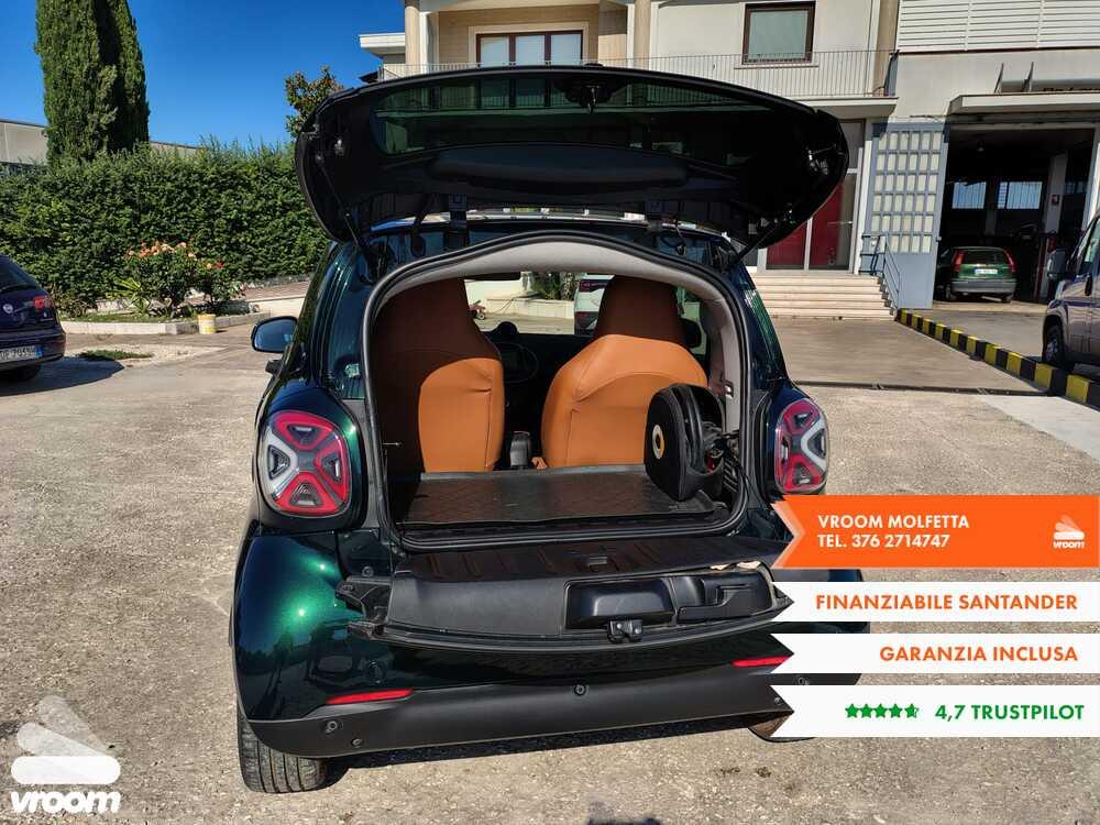 SMART fortwo EQ BRITISH GREEN PANORAMICA