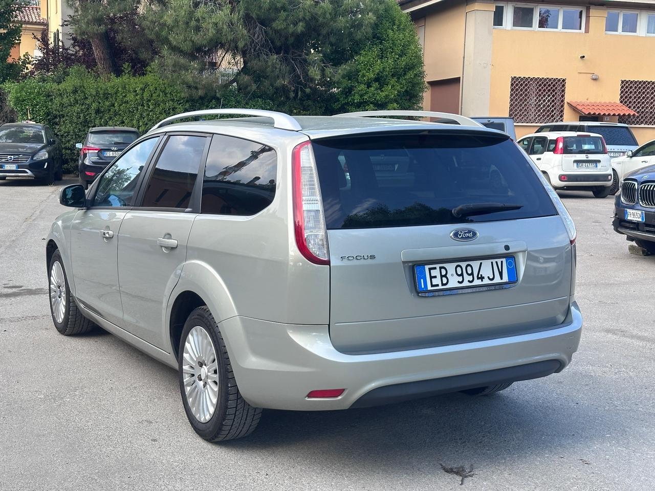Ford Focus 1.6 (115CV) SW Bz.- GPL Titanium