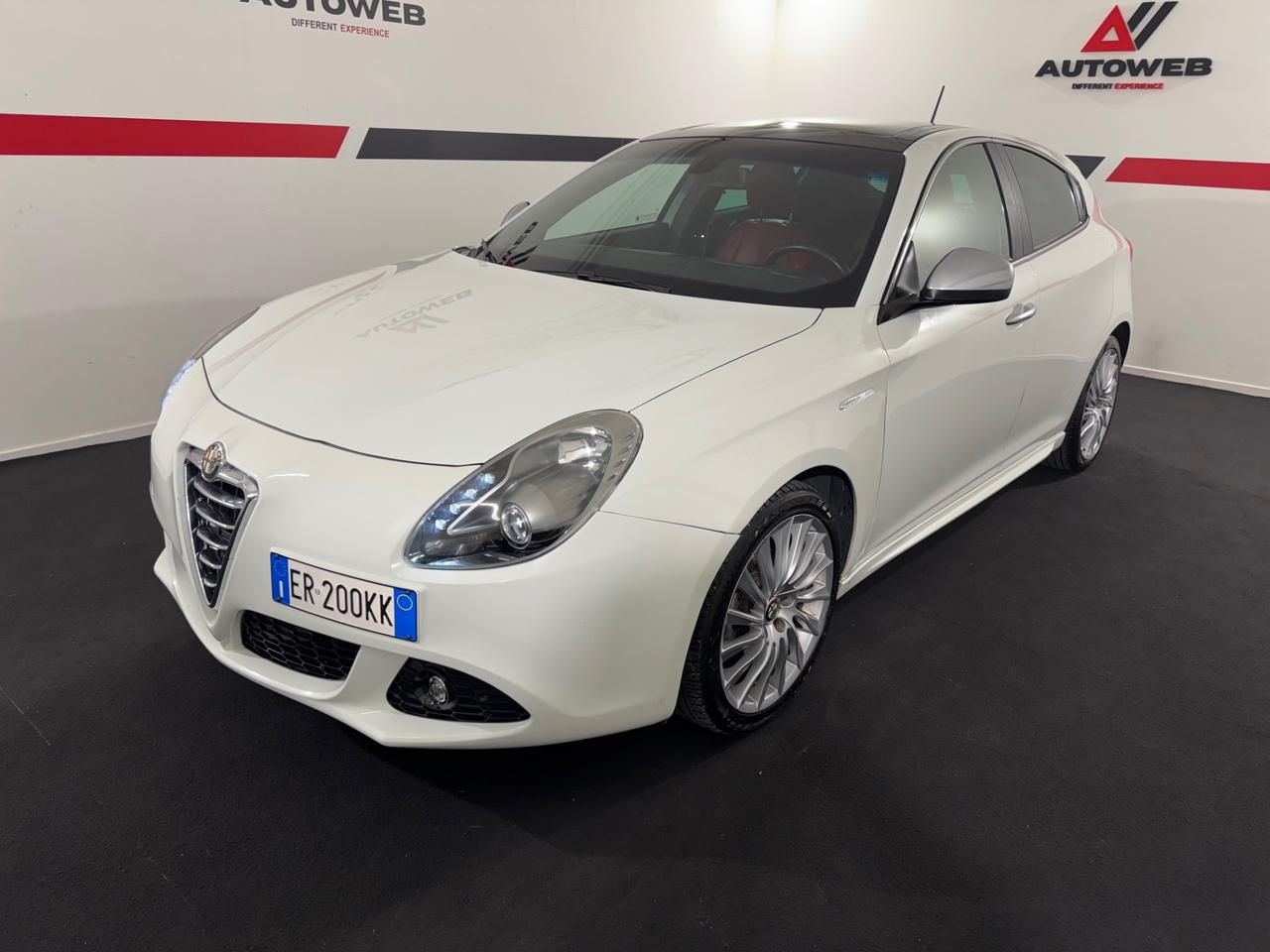 Alfa Romeo Giulietta Exclusive FULL OPTIONAL CON TETTO APRIBILE