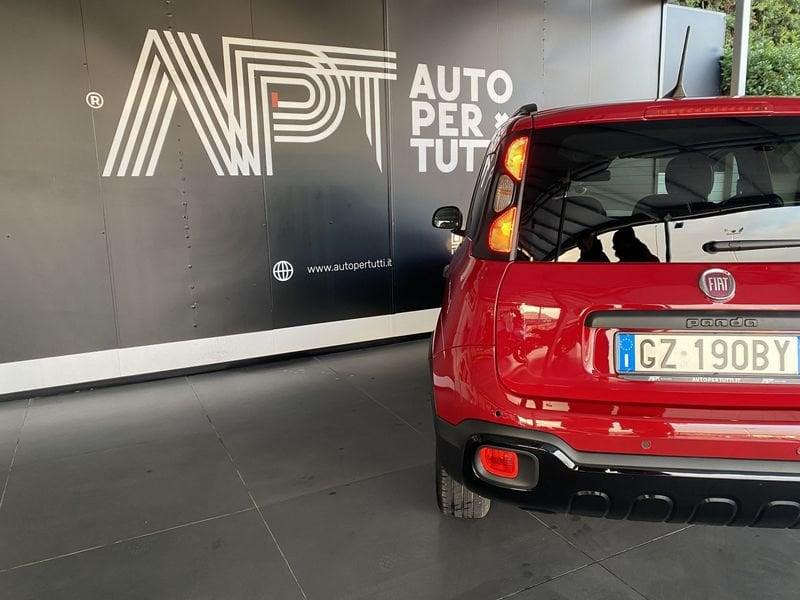 FIAT Pandina Pandina Cross 1.0 firefly hybrid s&s 70cv