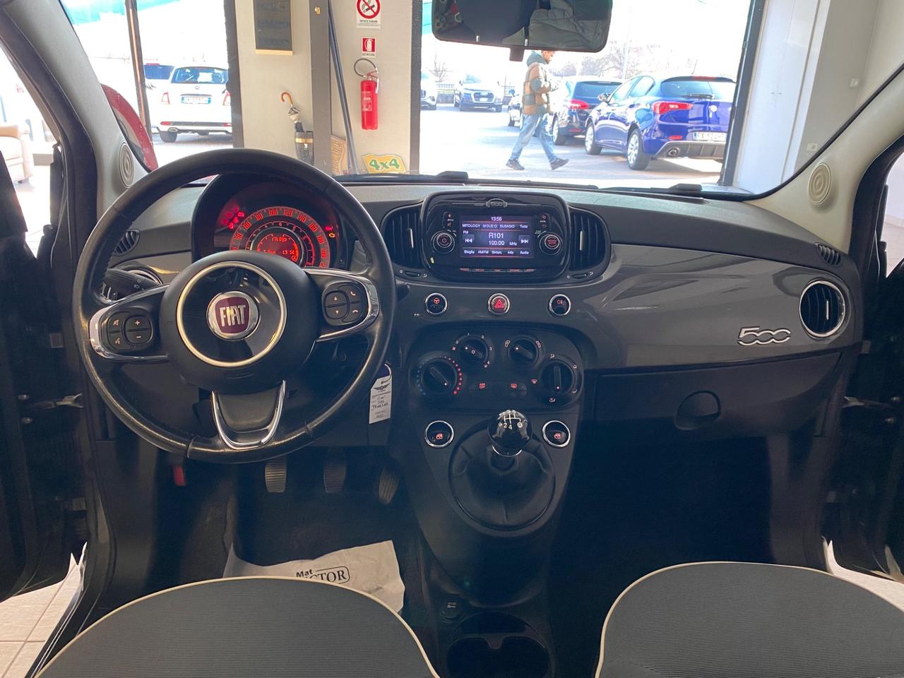 Fiat 500 Lounge 1.2 69 CV Ok Neopatentati GARANTITA