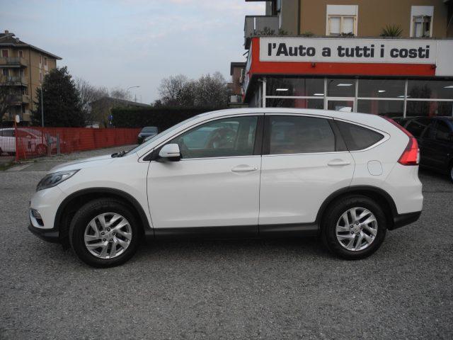 HONDA CR-V 1.6 i-DTEC Elegance Navi AT 4WD autom. -"EURO 6/B"