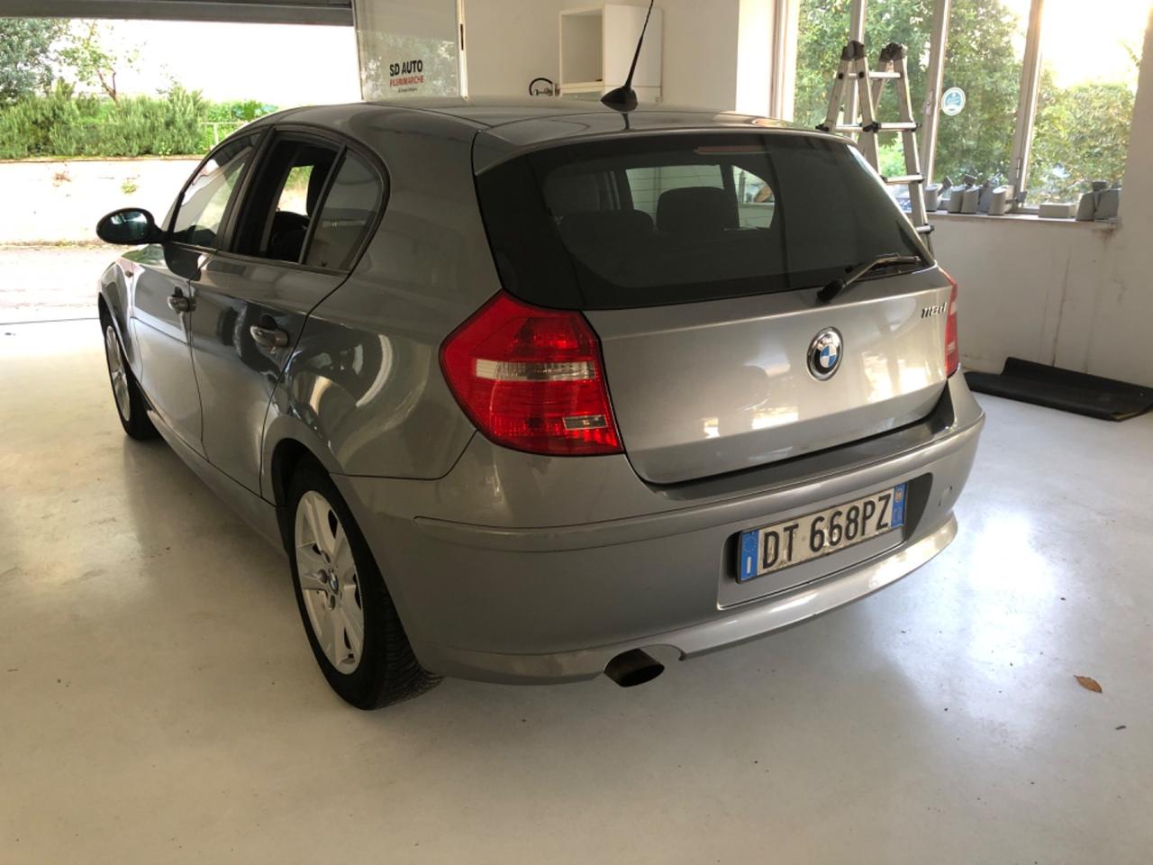 Bmw 118 118d cat 5 porte Futura DPF