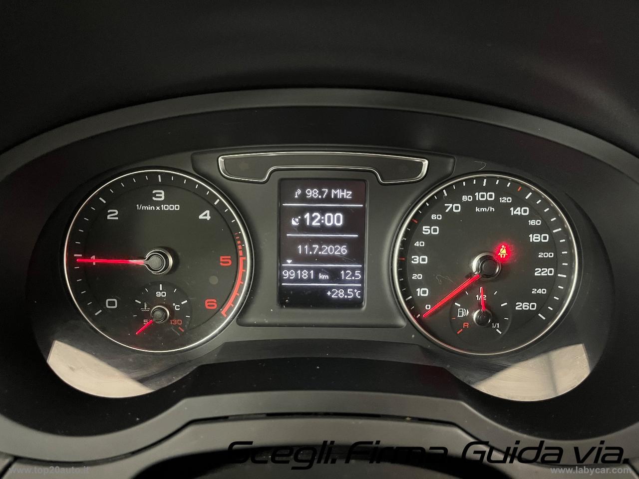 AUDI Q3 2.0 TDI 120CV Business|MANUALE