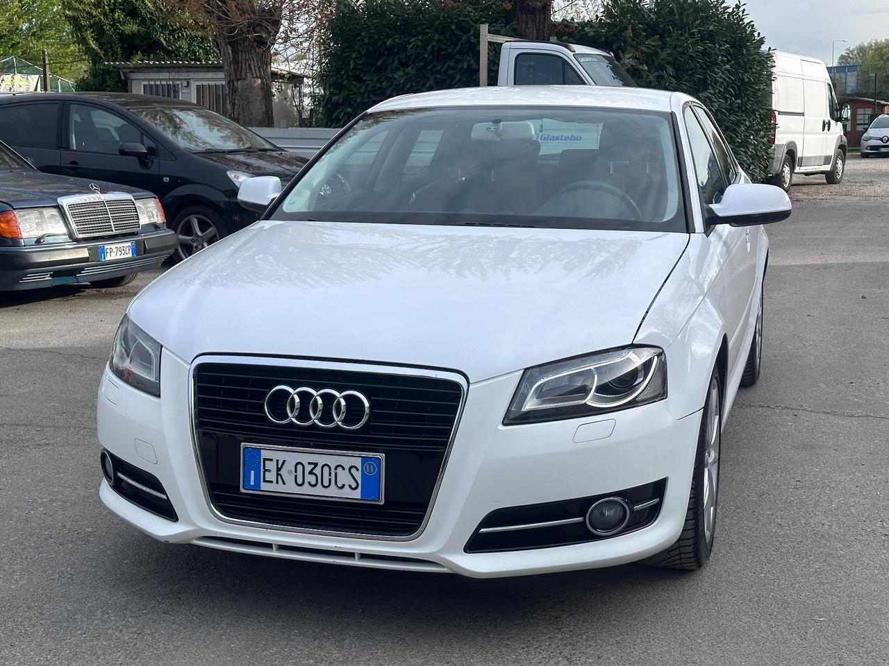 Audi A3 SPB. 2.0 TDI F.AP. S tronic solo 140 mila km