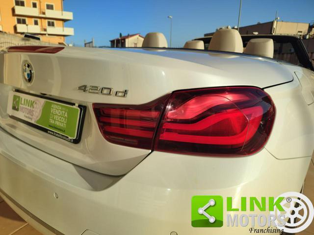 BMW 420 d Cabrio Luxury