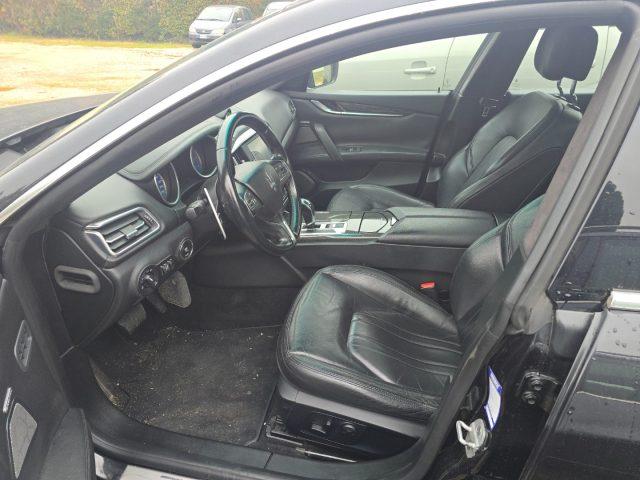 MASERATI Ghibli V6 Diesel 275 CV MOTORE DA RIVEDERE