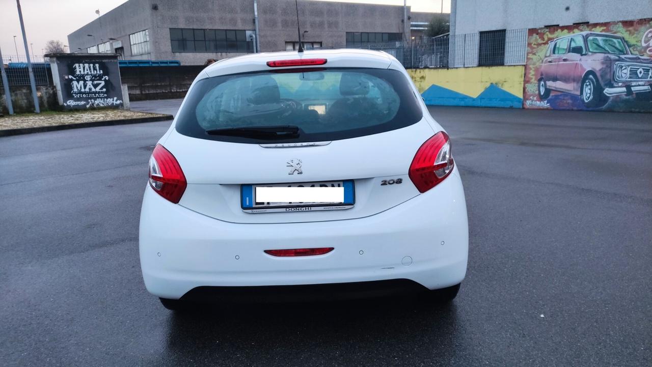 Peugeot 208 1.2 VTi 60KW 82CV 5 porte NEOPATENTATI - 2013