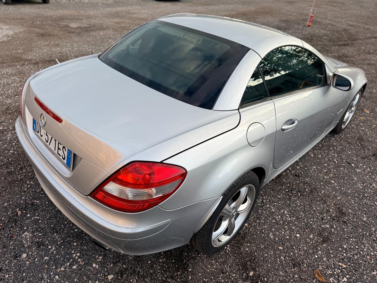 Mercedes SLK 200 163cv R171 Cabrio ASI dal 2026