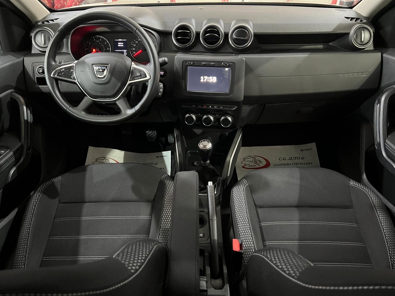 Dacia Duster 1.5 115 CV 4x2 Prestige 2020