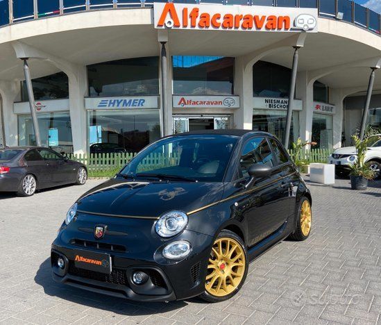 Abarth 595C 1.4 T-Jet Scorpioneoro 165cv 1of2000