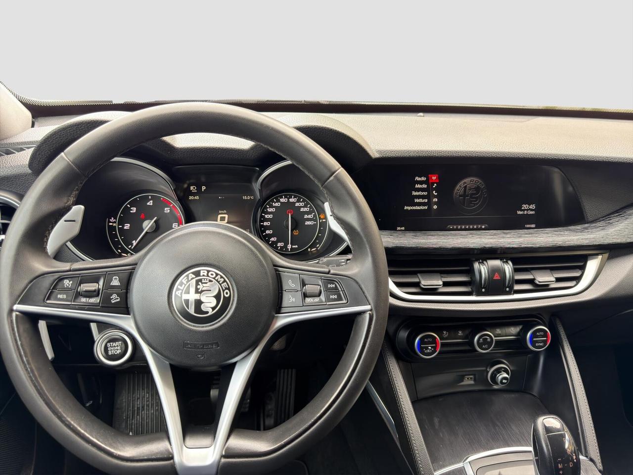 Alfa Romeo Stelvio 2.2 t 160cv Sport Tech 2019