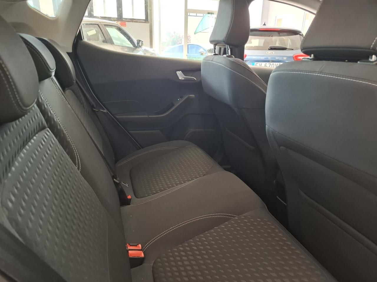 Ford Fiesta 1.1 75 CV GPL 5 porte Titanium