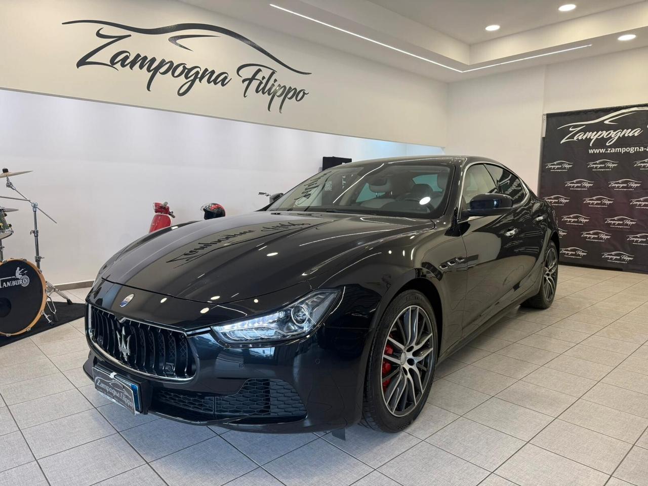 Maserati Ghibli 3.0 V6 Diesel 250CV Granlusso 2017