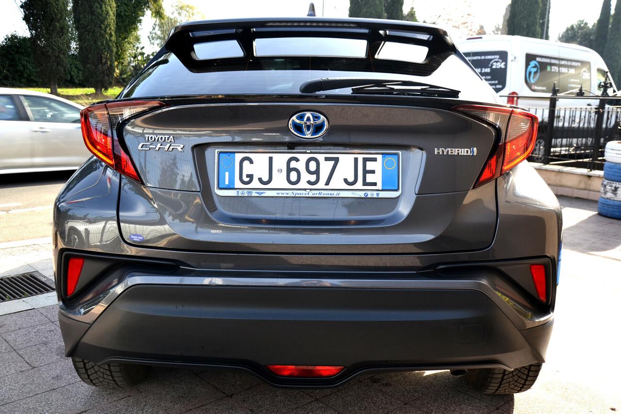 Toyota C-HR 1.8 HYBRID **PREZZO REALE**UNIPRO'**LED-NAV-RCAM**