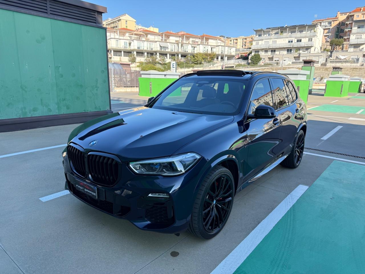 Bmw X5 xDrive30d 286cv MSPORT-TETTO-SERVICE