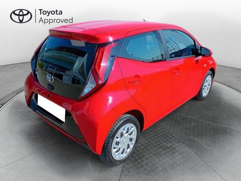 Toyota Aygo 1.0 72 CV x-play