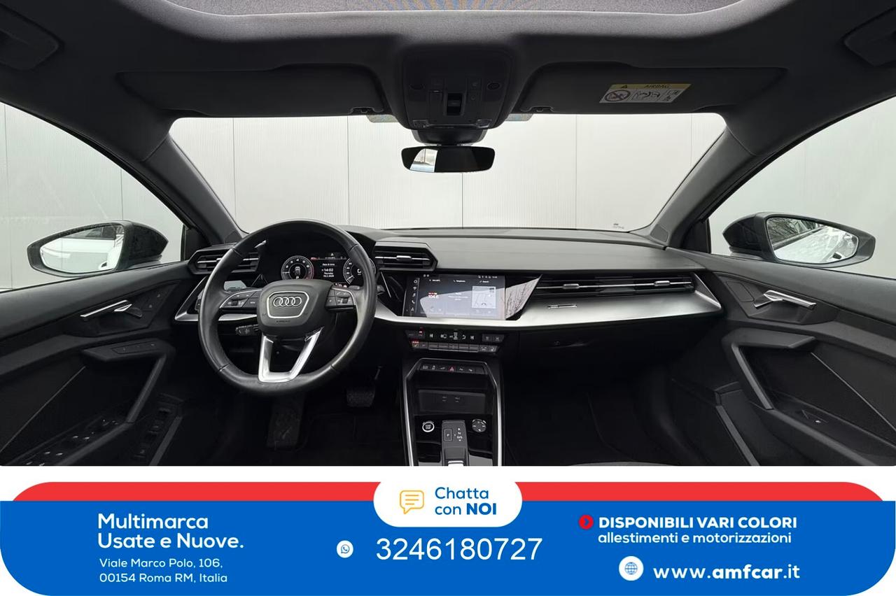 Audi A3 Sportback 40 TFSI S-Line ACC PANO HEAT 18"