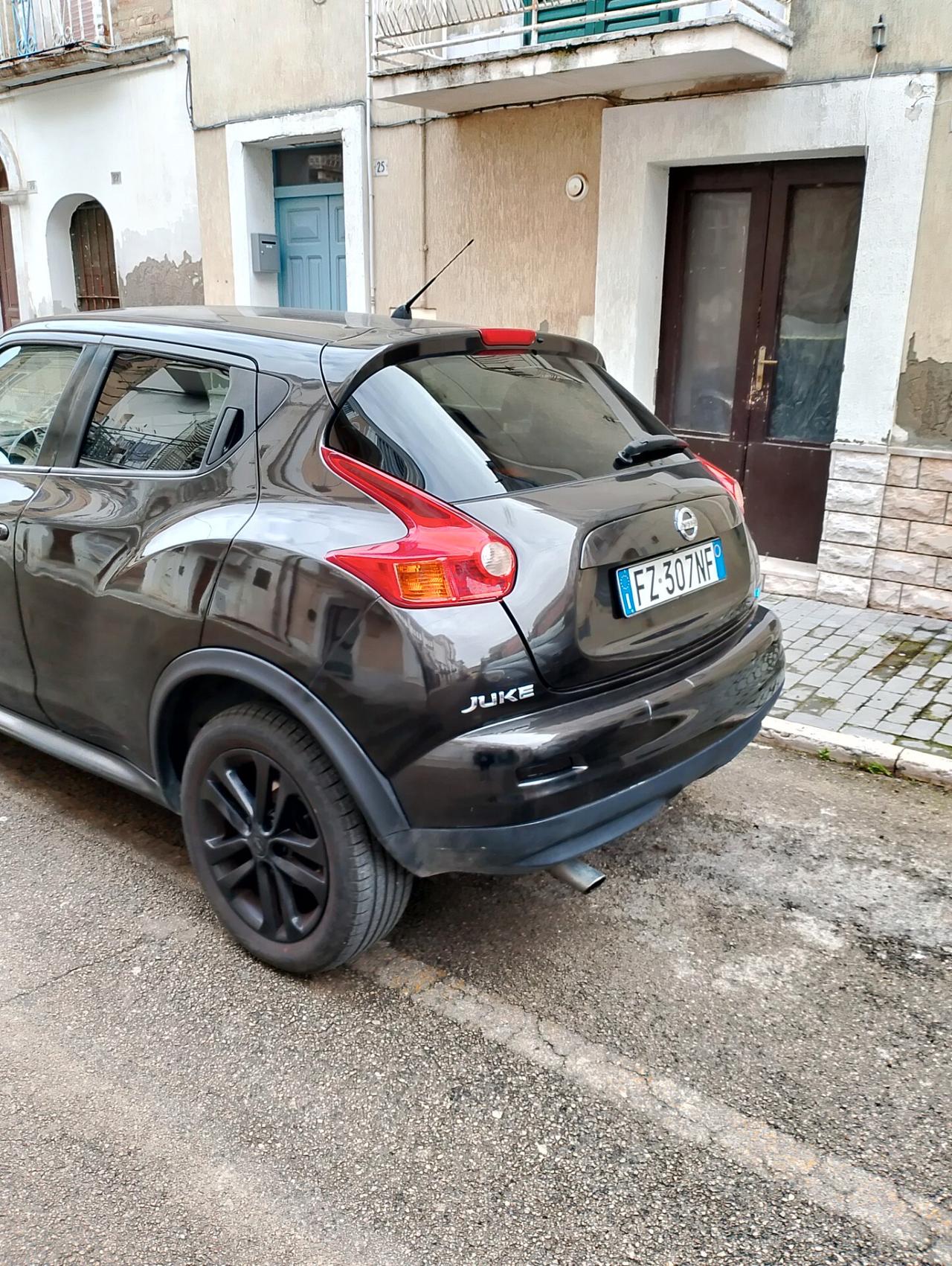 Nissan Juke 1.5 dCi Acenta motore rifatto