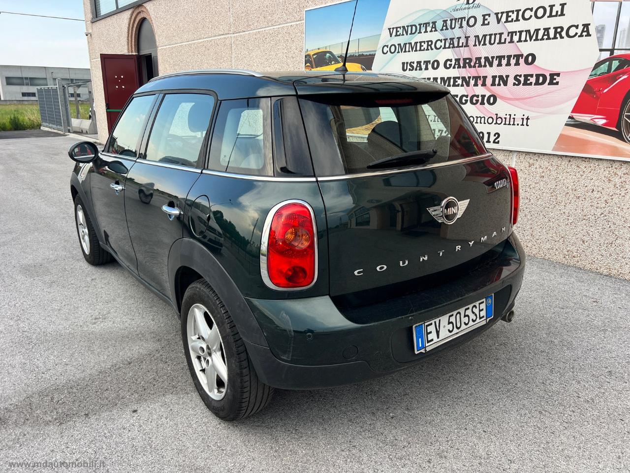MINI Mini Cooper D Countryman Automatica