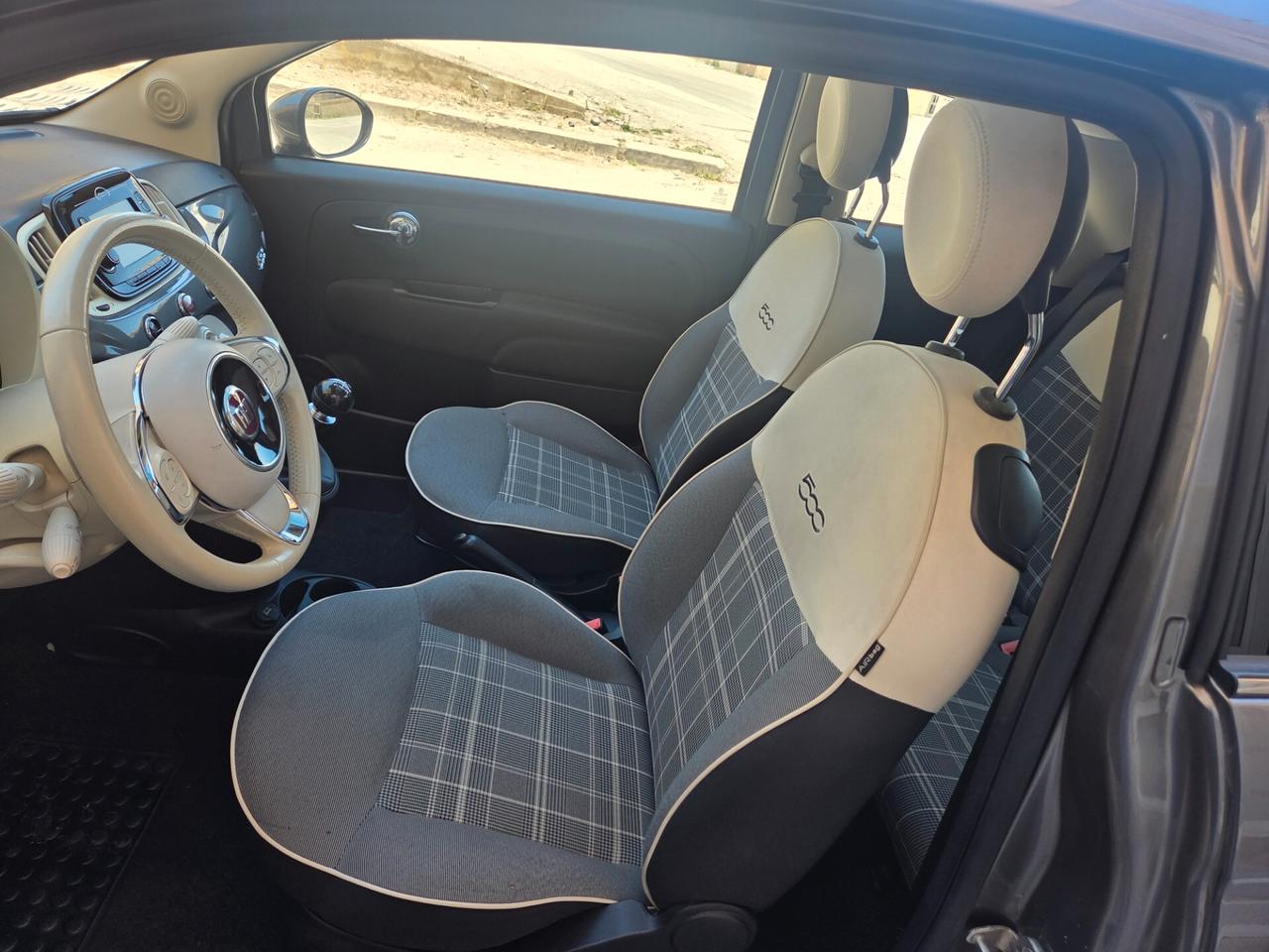 FIAT 500 ANNO 2019 1.2 BENZINA 70 CV KM 90000 CERTIF