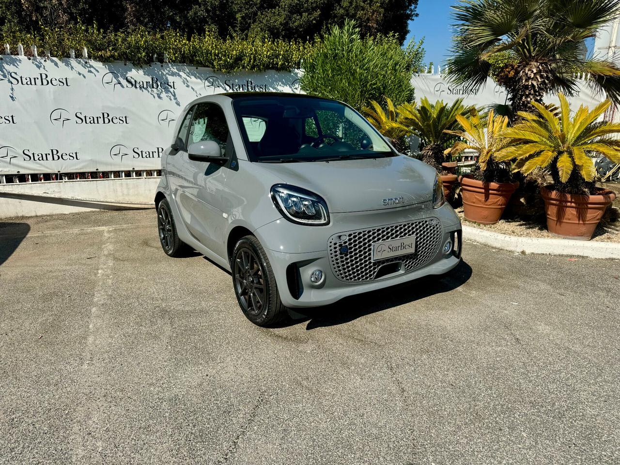 Smart ForTwo EQ Prime*22kw*Limited edition *Racing Grey*