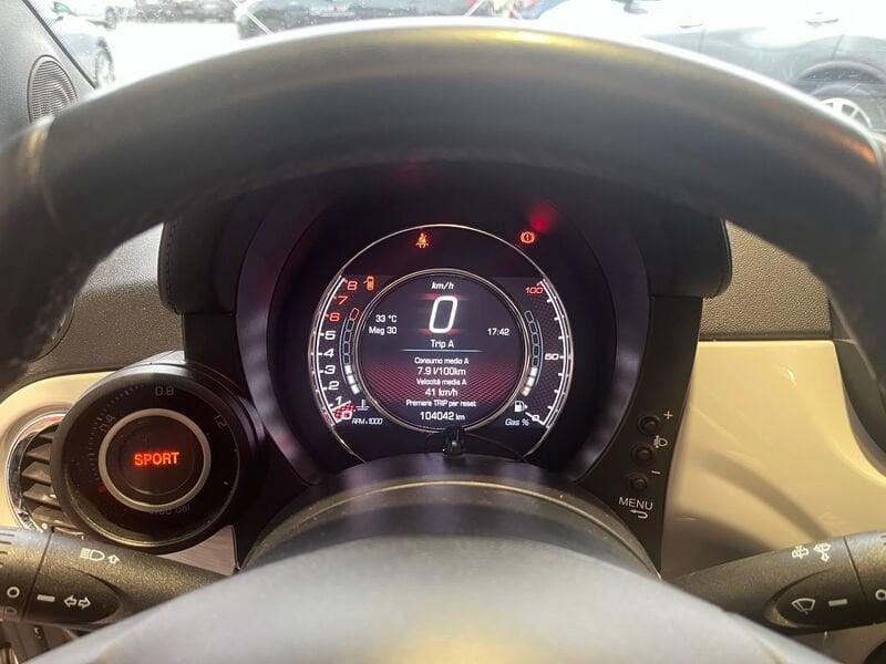 Abarth 500 Custom 1.4 16V Turbo T-Jet 135 CV