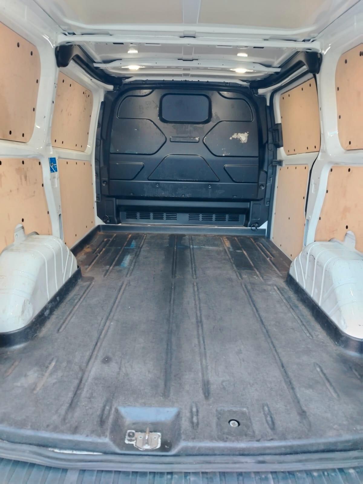 Ford Transit Custom Transit custom van 2.0 td ibrido/diesel