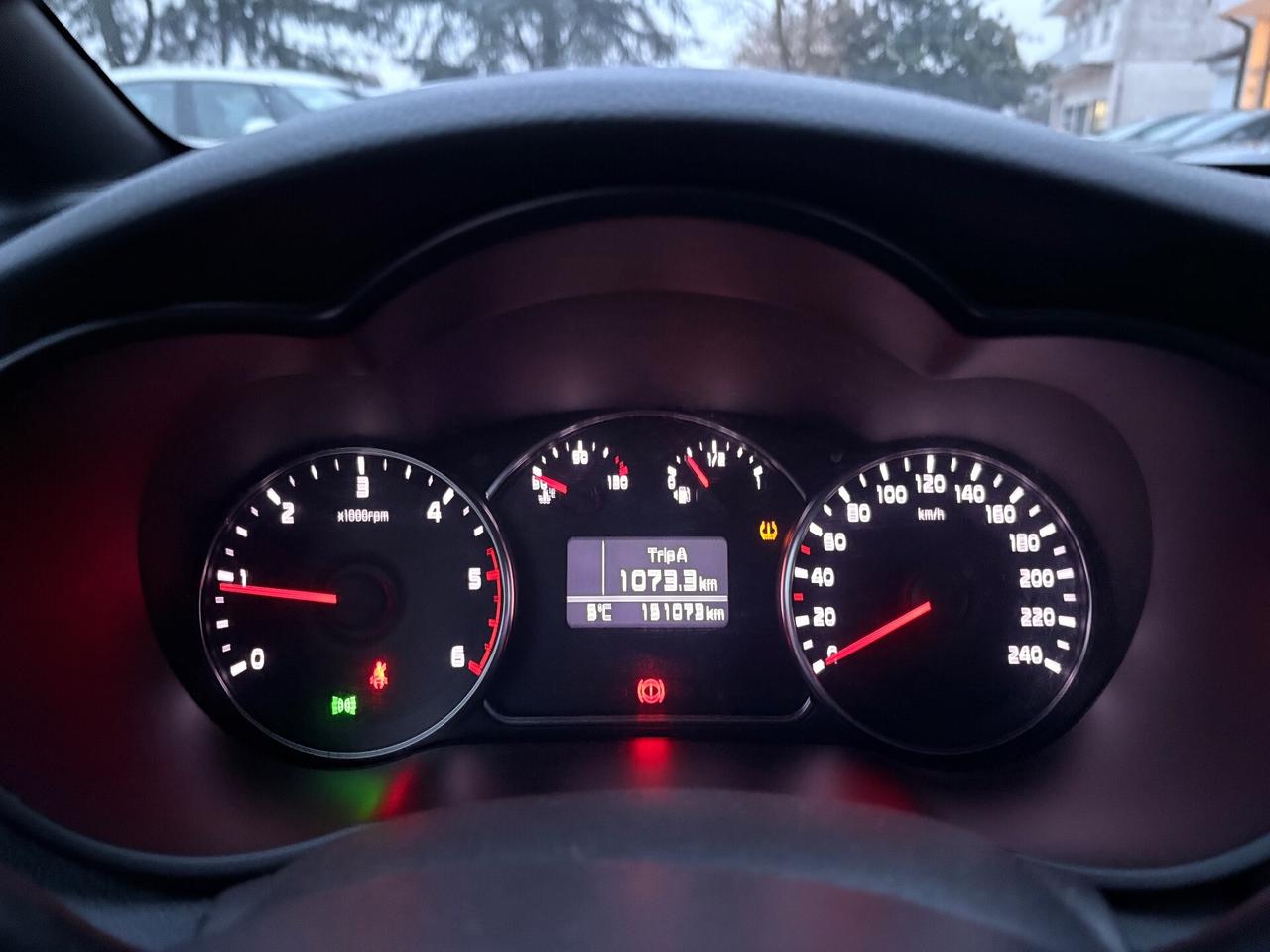 Kia Carens 1.7 CRDi 115 CV Business Class