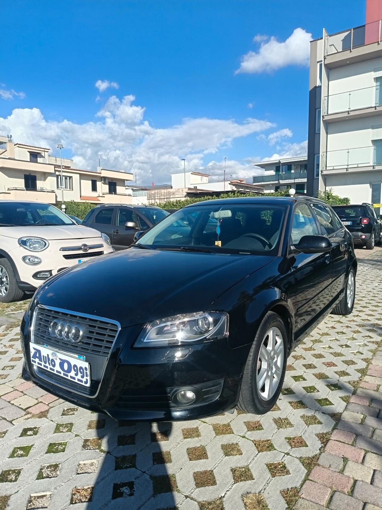Audi A3 1.6 TDI 90 CV CR Attraction MOTORE REVISIONATO A KM 250.000