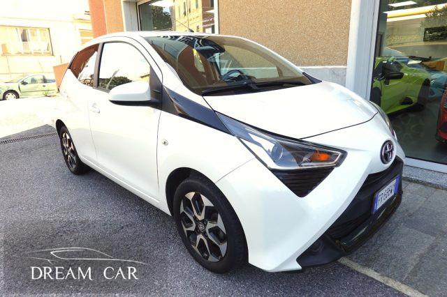 TOYOTA Aygo 1.0 VVT-i 72 CV 5 porte x-play MMT AUTOMATICA