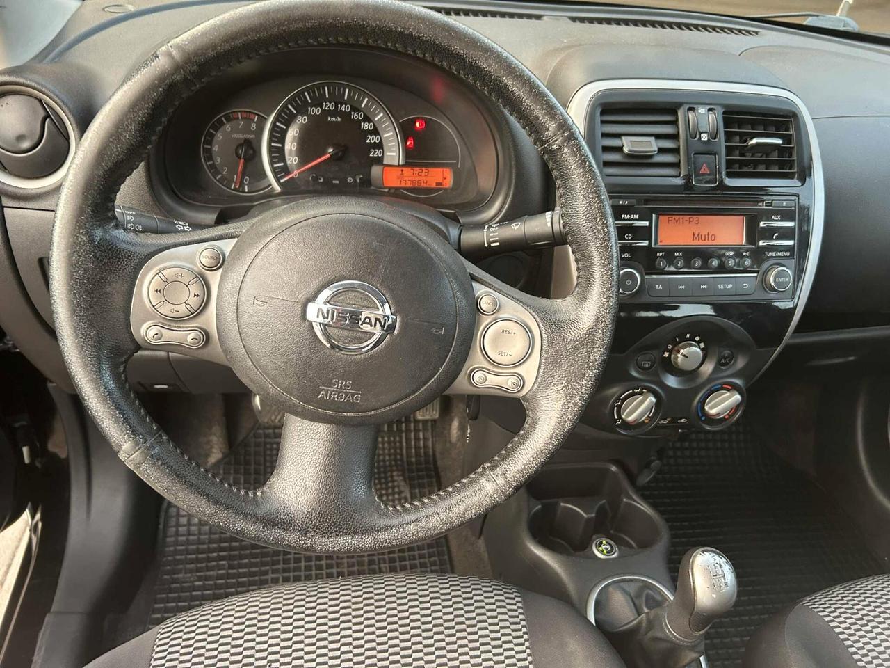 Nissan Micra 1.2 5 porte GPL di serie