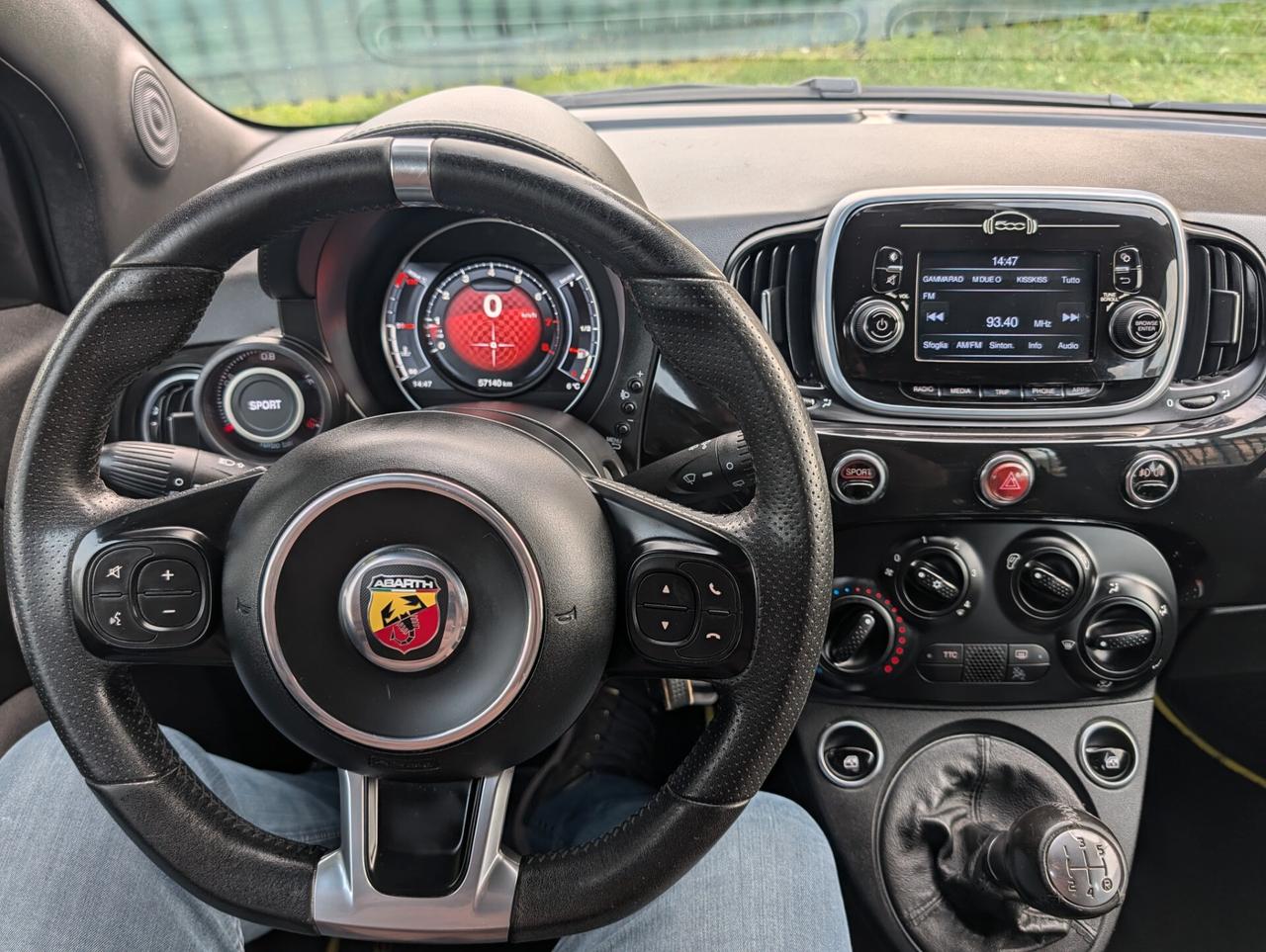 Abarth 595 1.4 Turbo T-Jet 145 CV UNICO PROPRIETARIO