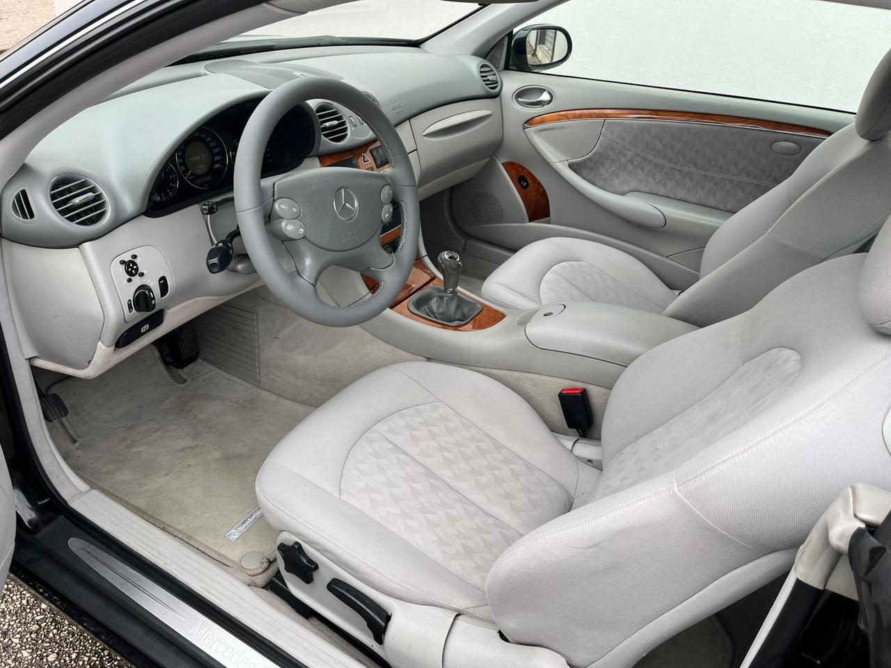 Mercedes-benz CLK 270 CDI cat Elegance