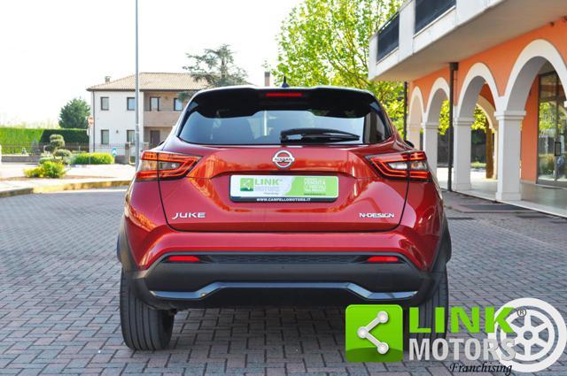 NISSAN Juke 1.0 114 CV N-Design -unico proprietario-