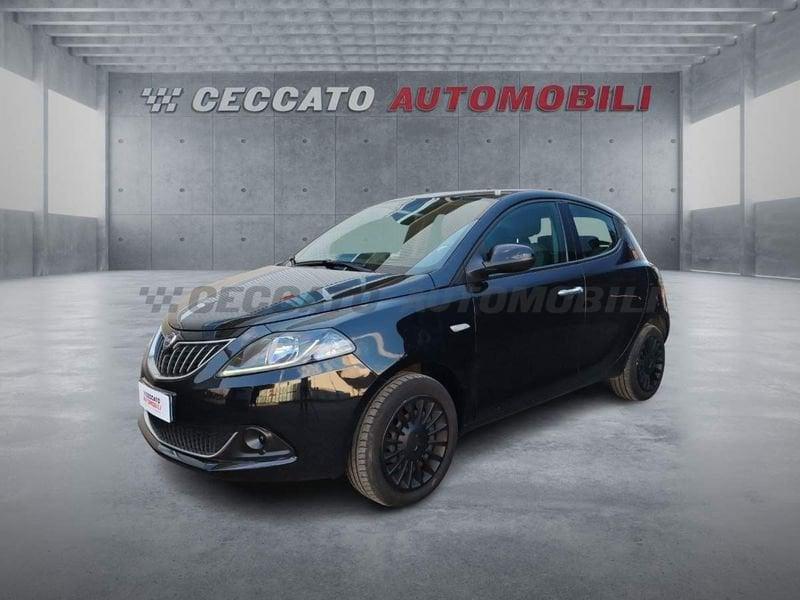 Lancia Ypsilon Ypsilon 1.0 firefly hybrid Silver s&s 70cv
