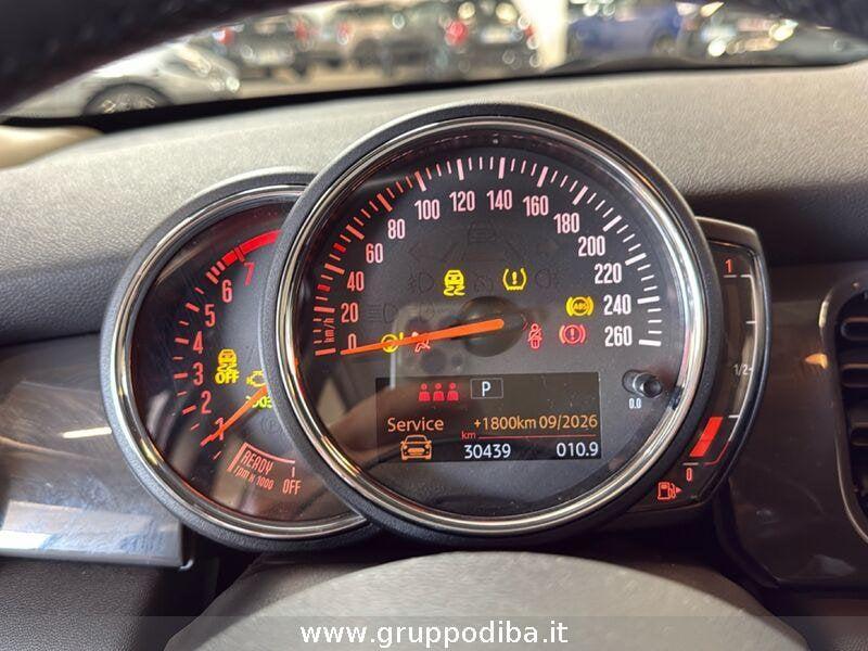 MINI Mini 5 porte Mini F55 2021 5p Mini 5p 1.5 One Camden 102cv auto