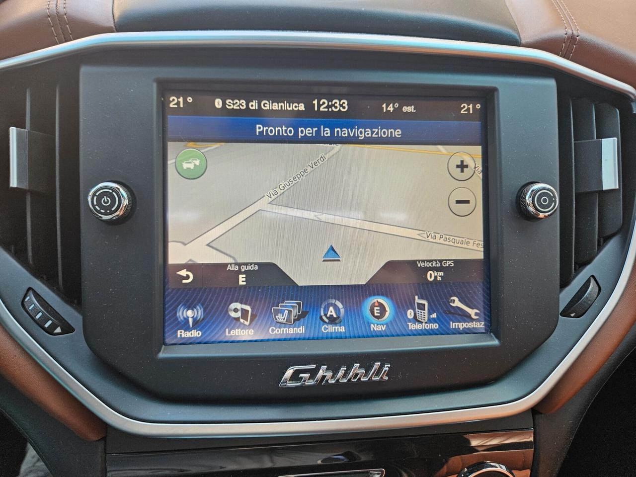 Maserati Ghibli V6 Diesel 275 CV